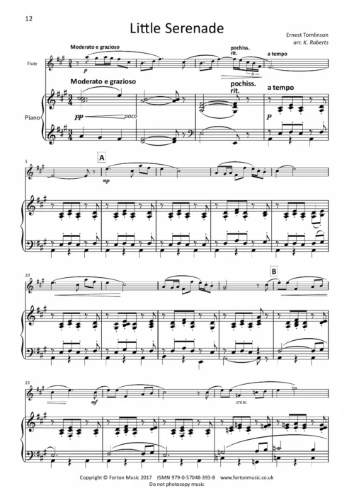 Selected Pieces by Ernest Tomlinson Volume 2