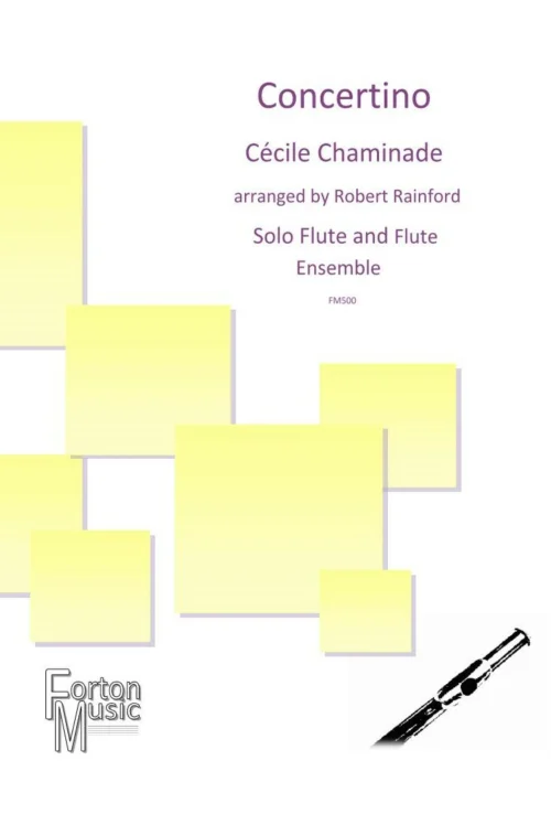Concertino for Flute Op. 107