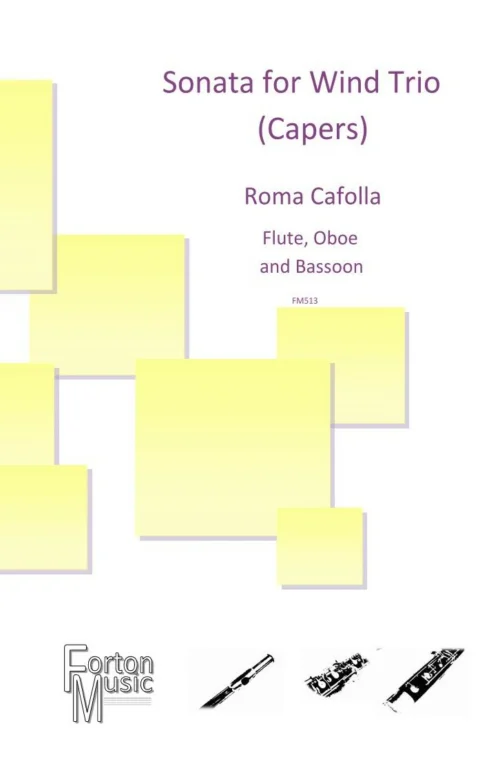 Sonata for Wind Trio (Capers)