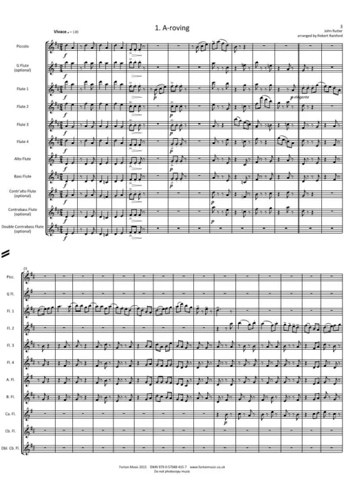 Suite on English Folksongs