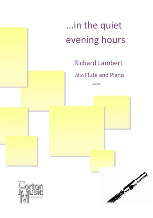 ..in the quiet evening hours