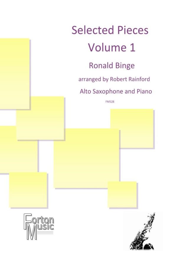 Selected Pieces by Ronald Binge Volume 1