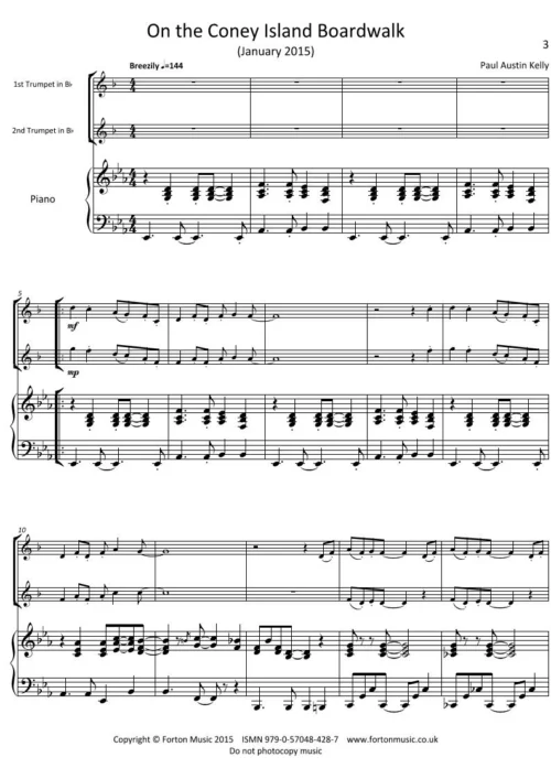 On The Coney Island Boardwalk