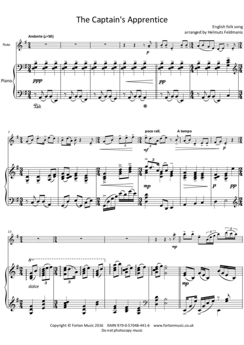 The Captain's Apprentice