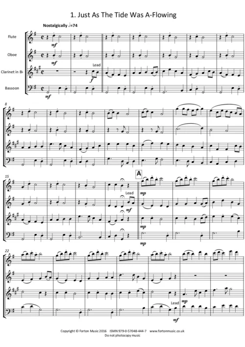 Five Traditional Folksongs