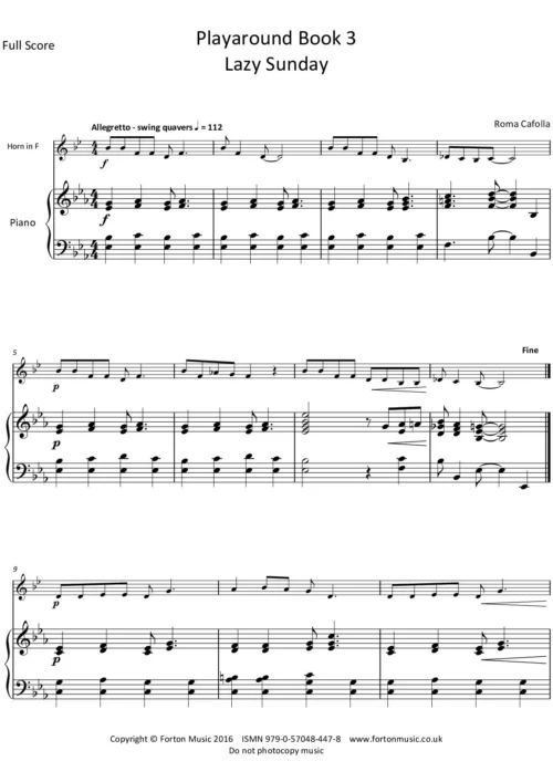 Playaround Book 3 (Revised Edition)