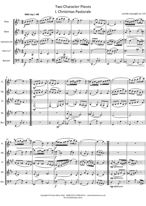 Two Character Pieces