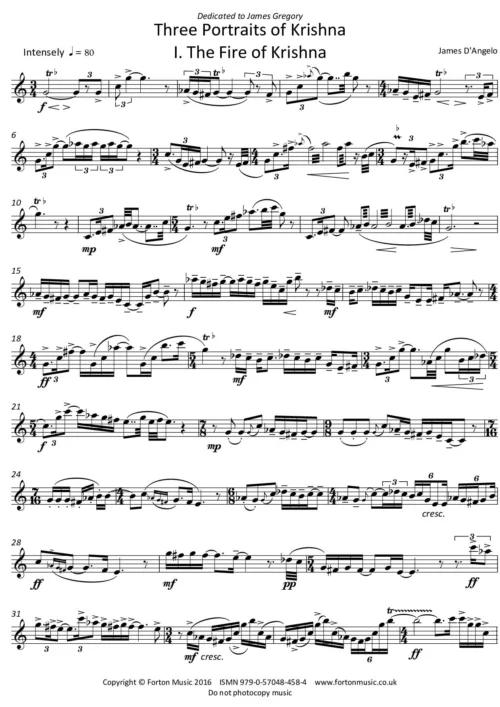 Three Portraits of Krishna