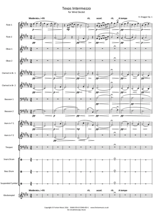 Texas Intermezzo (Revised Edition 2017)