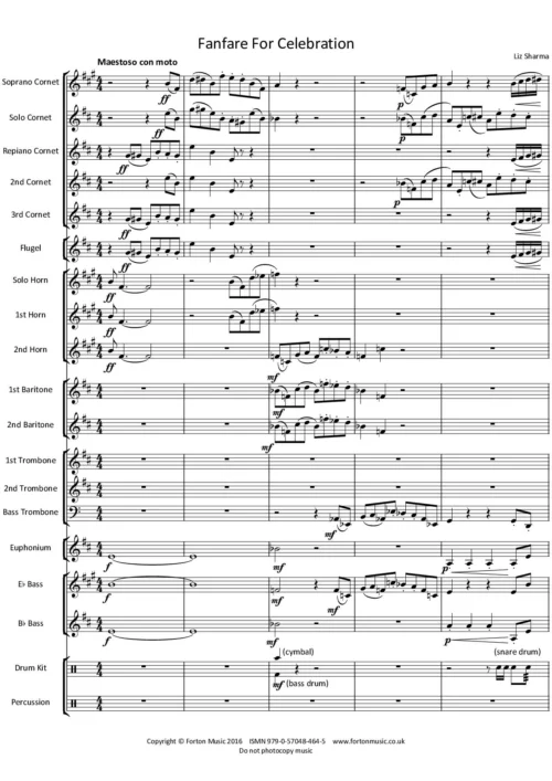 Fanfare For Celebration