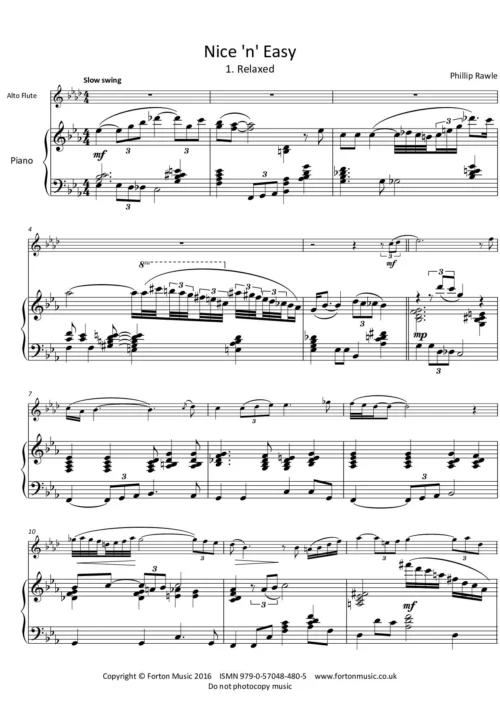 Nice N Easy and Jazz Dances