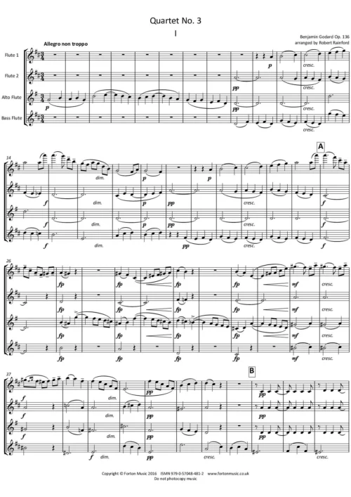 Quartet No 3