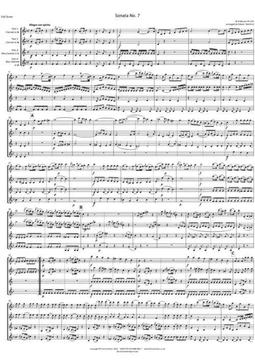 Church Sonatas No. 7-9