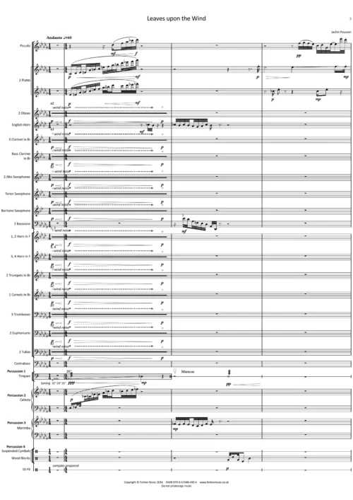 Leaves upon the Wind