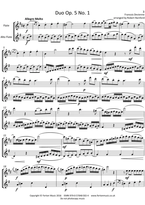Duo Op. 5 No. 1