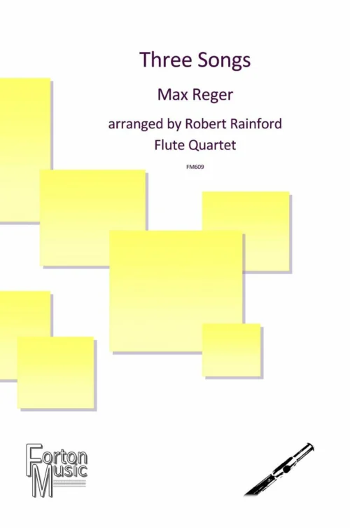 Three Songs Op. 111b