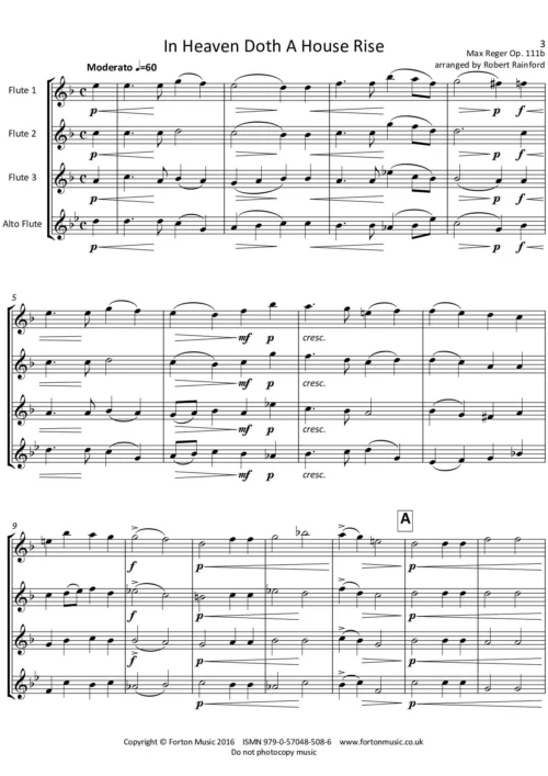 Three Songs Op. 111b