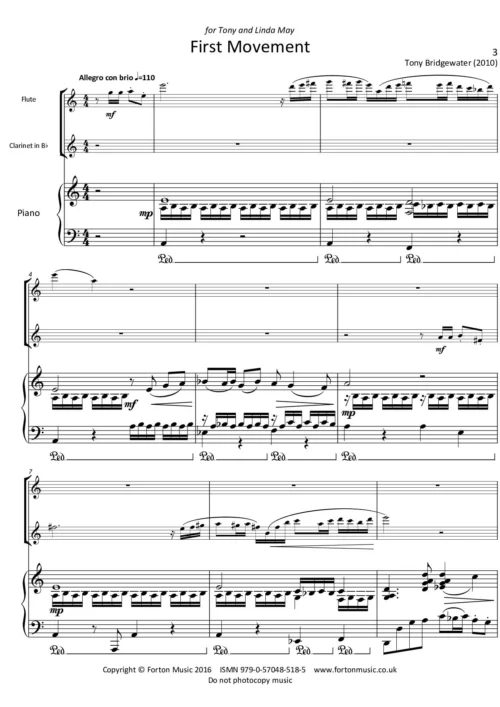 Double Concerto for Flute and Clarinet