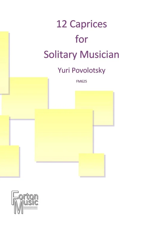 12 Caprices for Solitary Musician