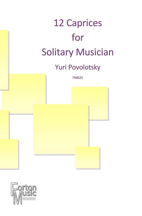 12 Caprices for Solitary Musician