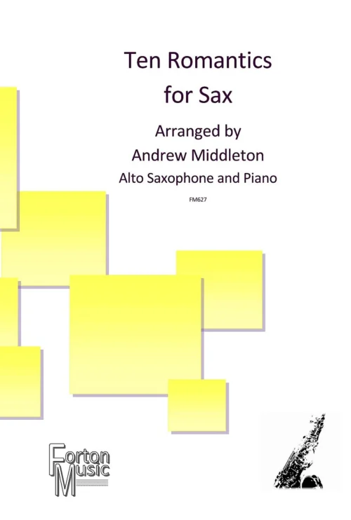 Ten Romantics for Alto Saxophone and Piano