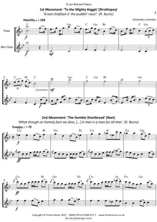 Plateau of Dances with a Scottish Flavour