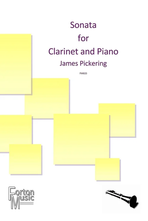 Sonata for Clarinet and Piano