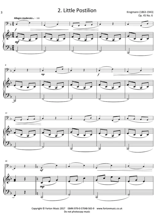 20 Pieces for the Improving Bassoonist