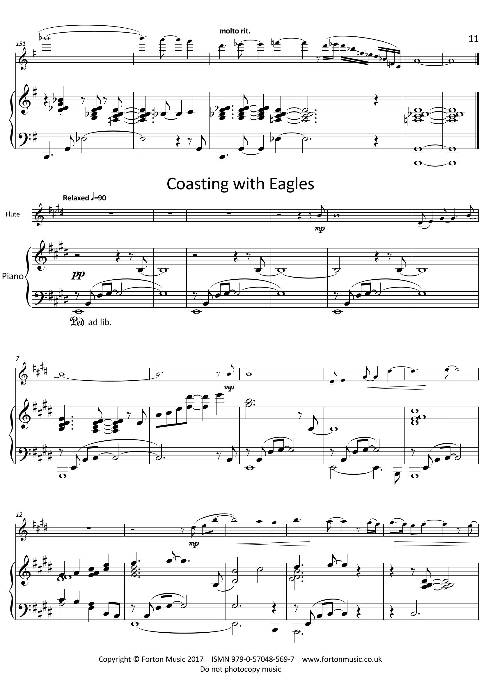 Flights with my Flute