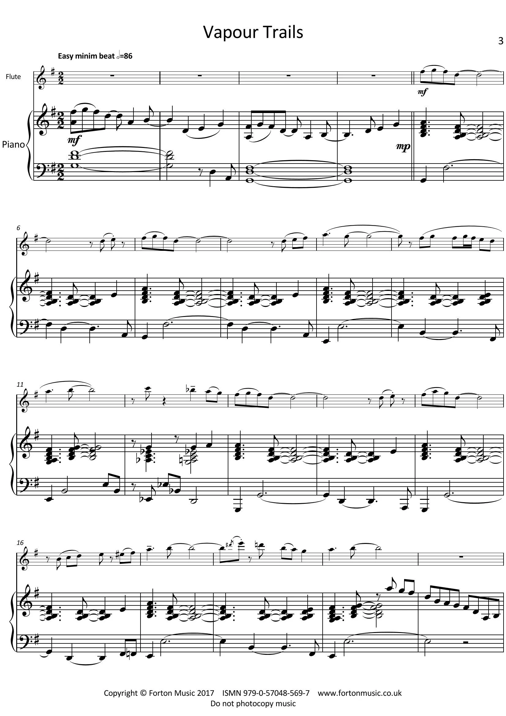 Flights with my Flute