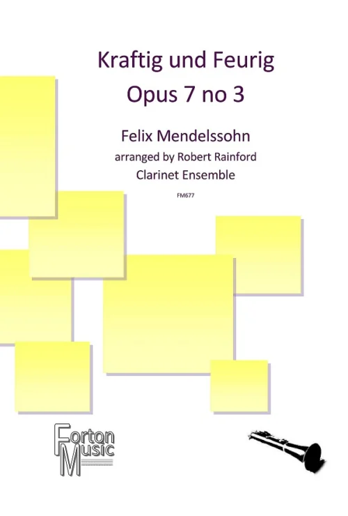 Kraftig und Feurig Op. 7 No. 3