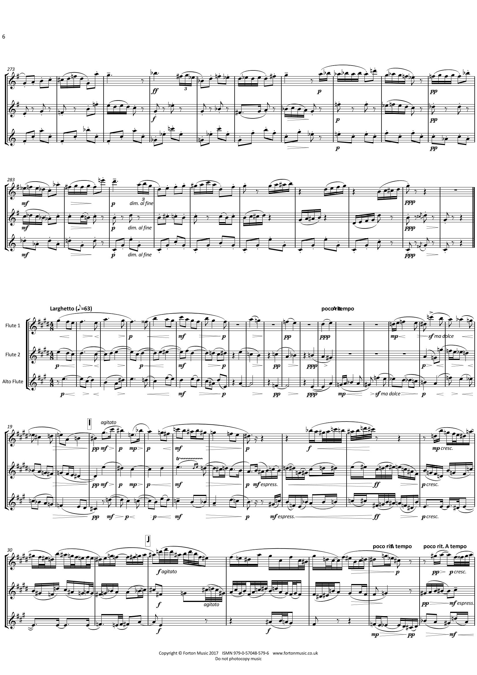 Serenade Op. 141a - Forton Music