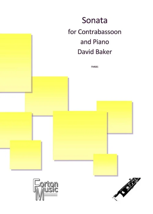 Sonata for Contrabassoon and Piano