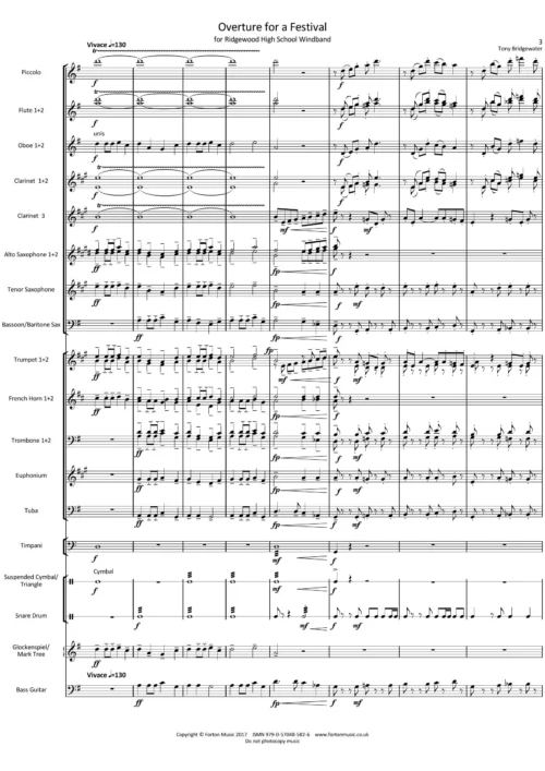 Overture for a Festival