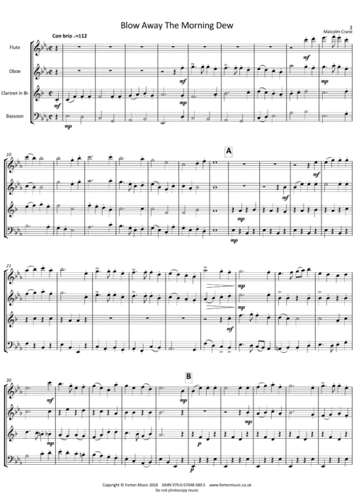 Five More Traditional Folksongs