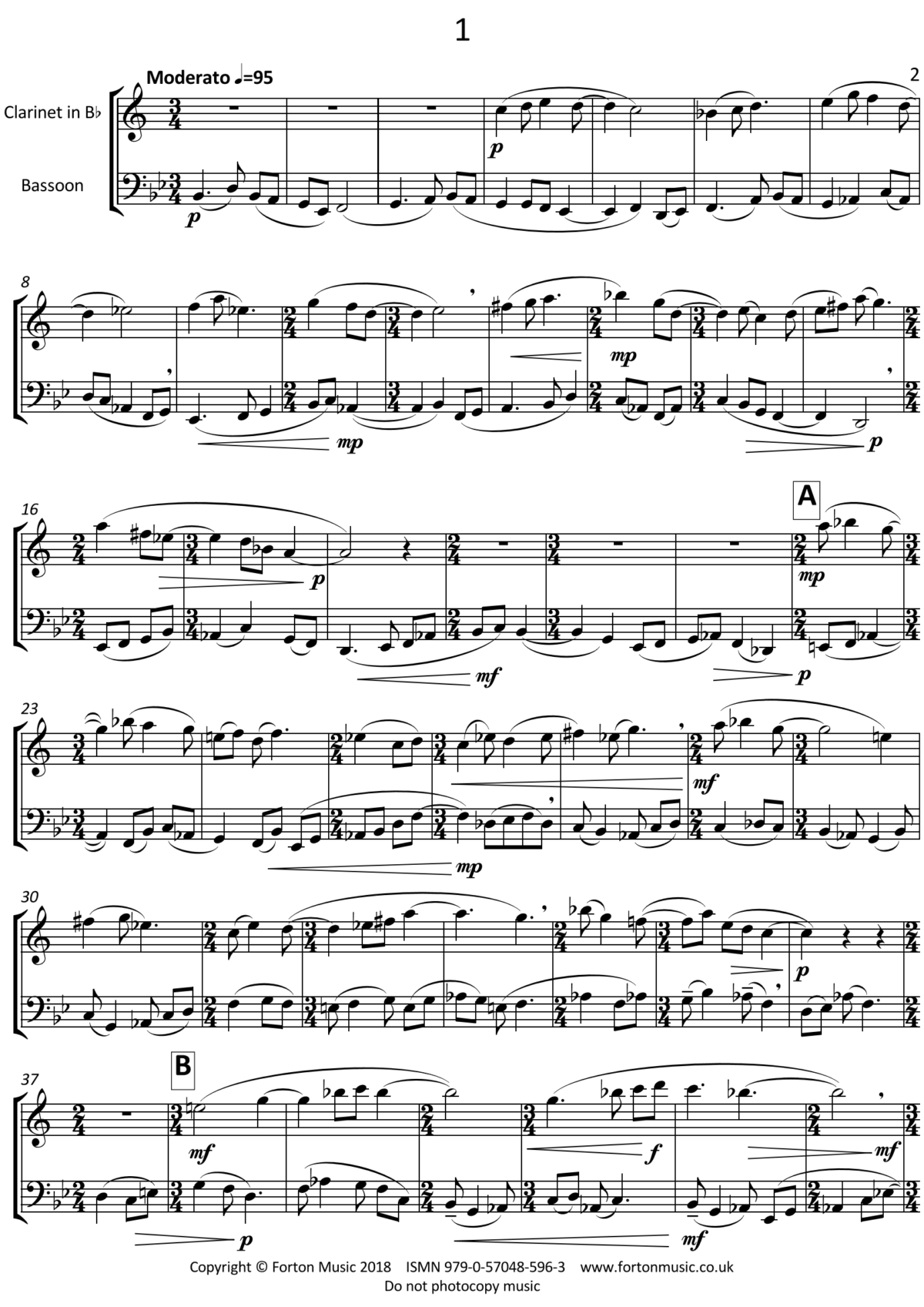 Ebb Tide Forton Music