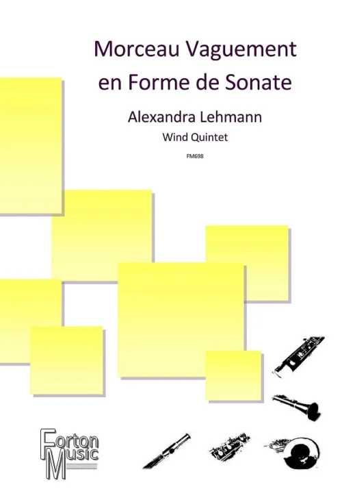 Morceau Vaguement en Forme de Sonate