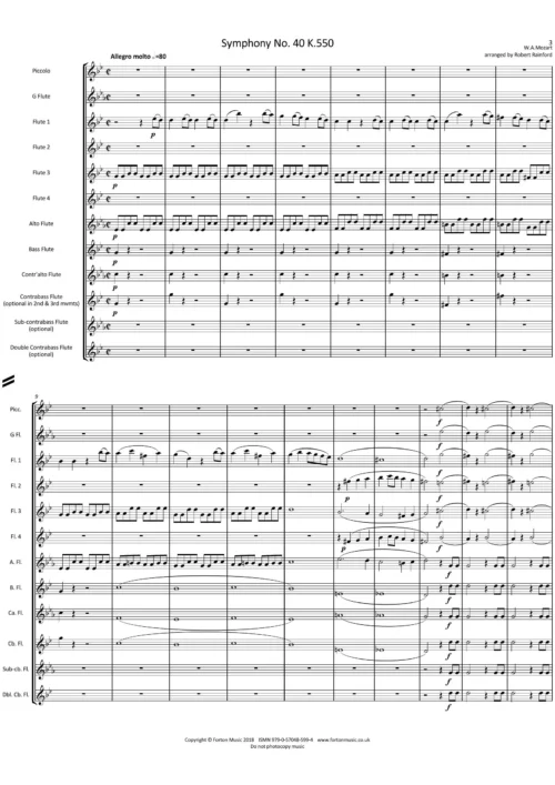 Symphony No. 40 K550