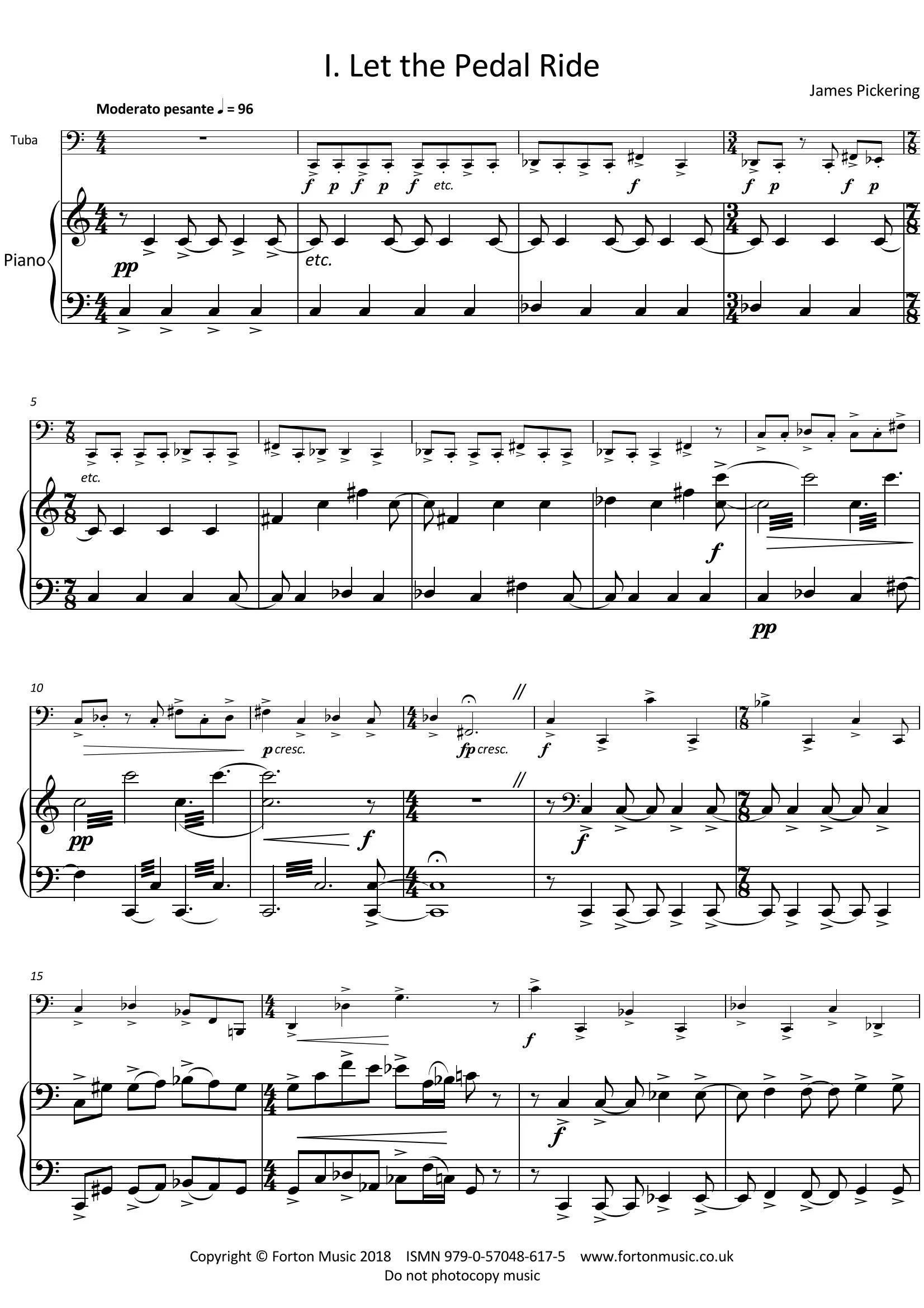Suite for Tuba and Piano