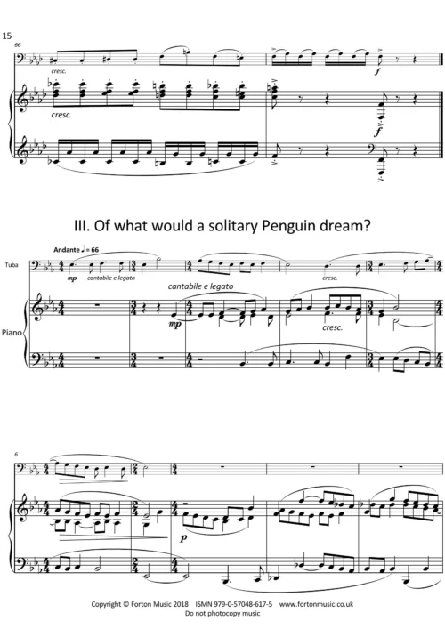 Suite for Tuba and Piano