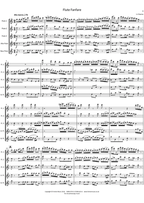 Flute Fanfare