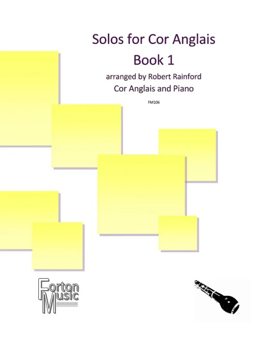 Solos for Cor Anglais Book 1