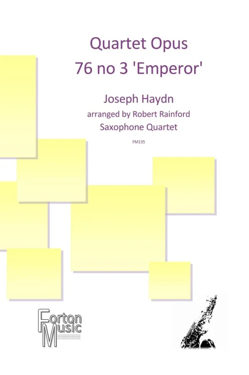 Quartet Op76 no 3 'Emperor'