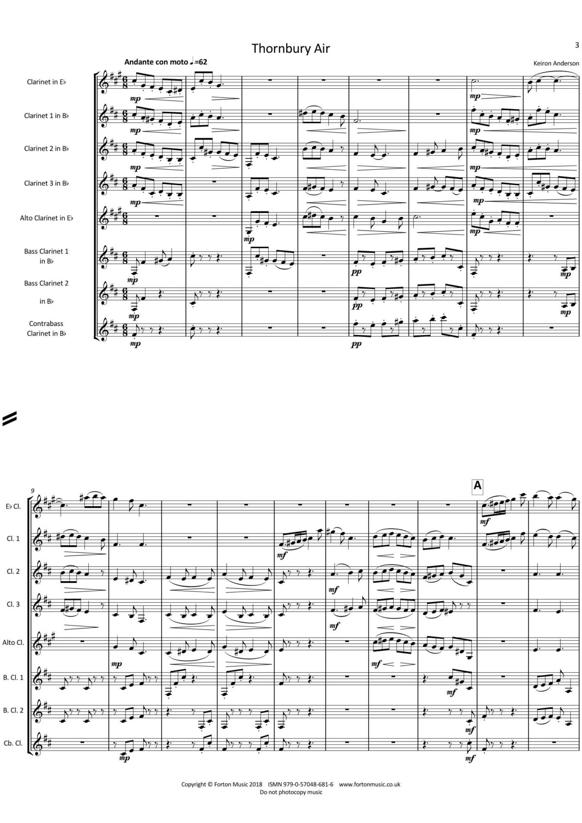 Thornbury Air Forton Music