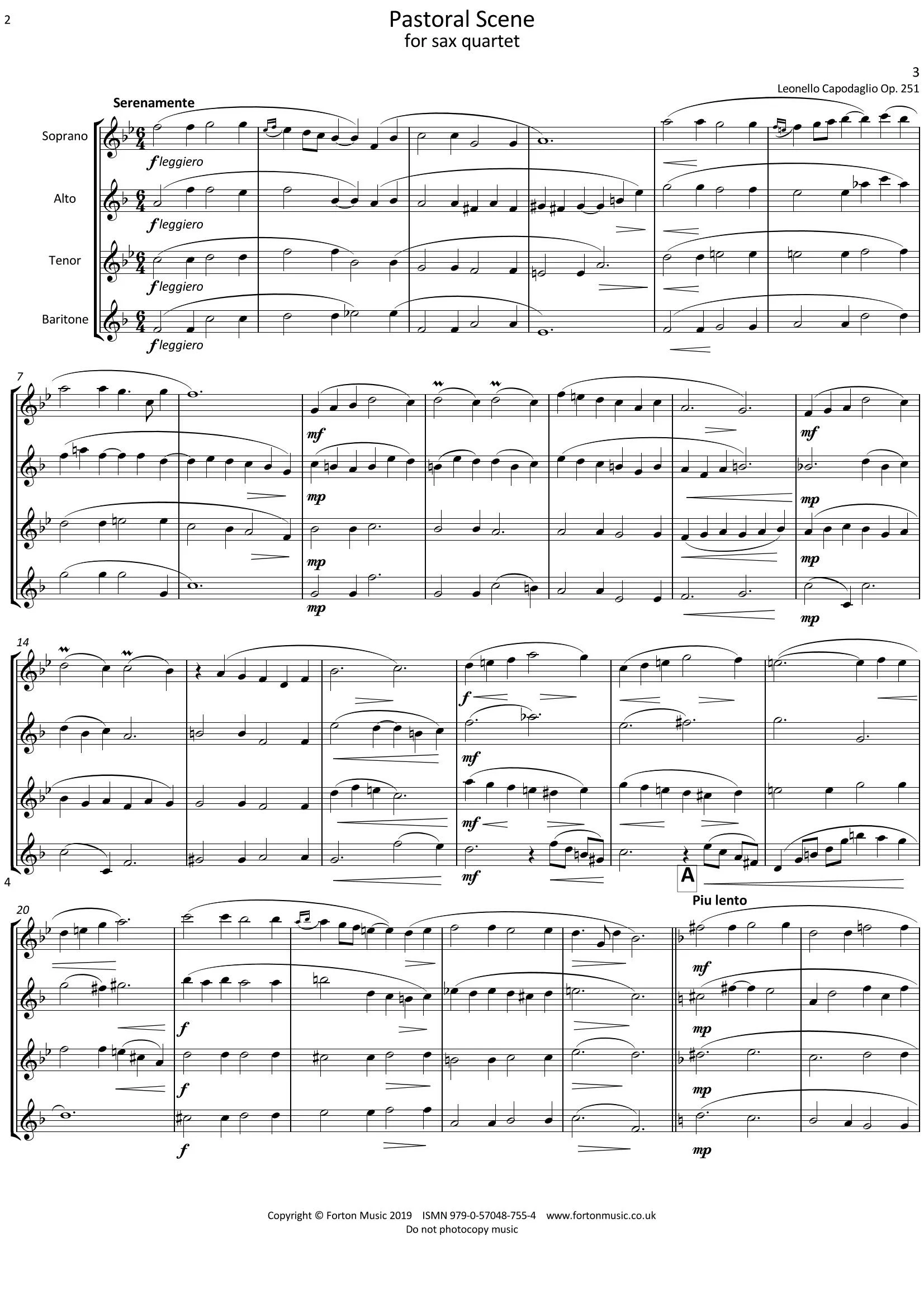 Pastoral Scene - Image 2