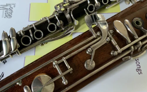Clarinet and Bassoon