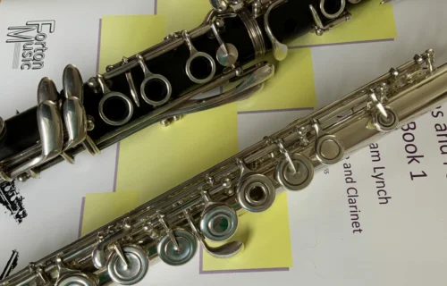 Flute and Clarinet