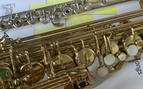 Flute and Alto Saxophone