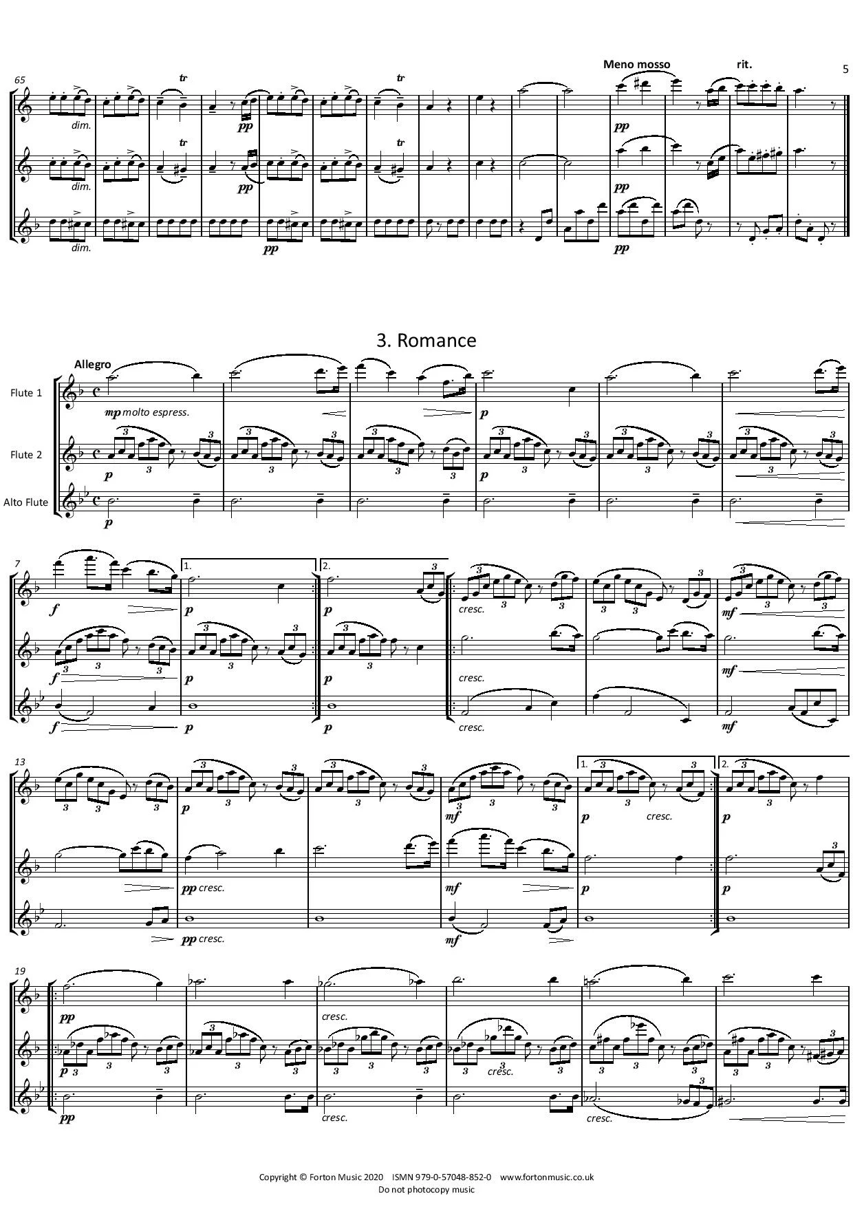 Four Romantic Pieces - Image 2