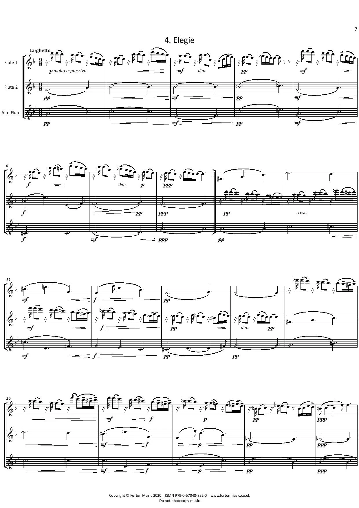 Four Romantic Pieces - Image 3